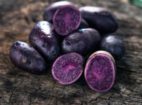 Νέα έρευνα: Οι μοβ πατάτες σκοτώνουν τα καρκινικά κύτταρα του παχέος εντέρου