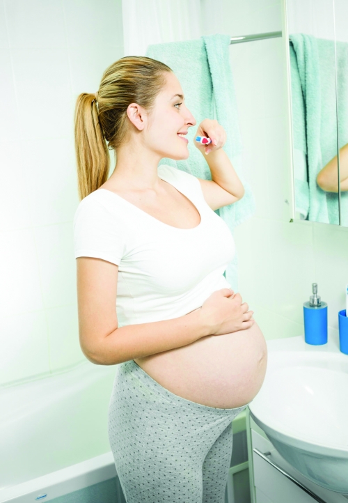 Μαύρα σφραγίσματα &amp; εγκυμοσύνη